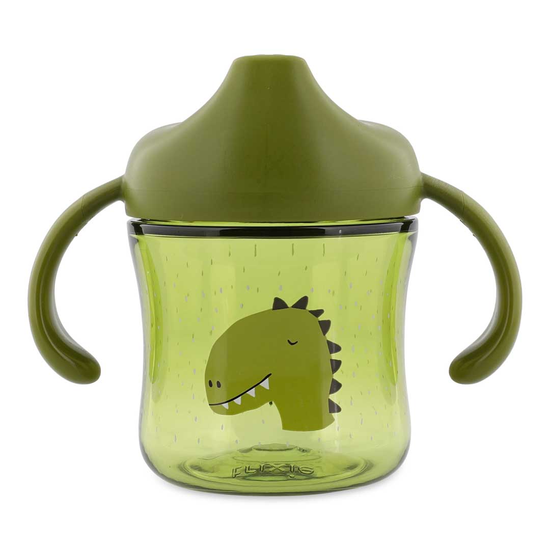 Taza con boquilla y asas - Mr. Dino